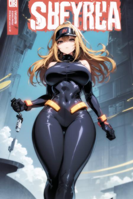 23050-229036286-comic cover, 1girl, large breasts, wide hips, science fiction, visor,.png